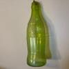 Large Green Plastic Coca-Cola Bottle - 2