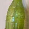 Large Green Plastic Coca-Cola Bottle - 3