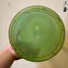 Large Green Plastic Coca-Cola Bottle - 4