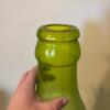 Large Green Plastic Coca-Cola Bottle - 5