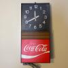 MCM Coca-Cola Lighted Wall Clock