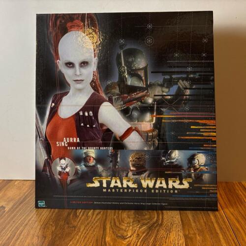 Star Wars Aurra Sing Dawn of the Bounty Hunters Figurine