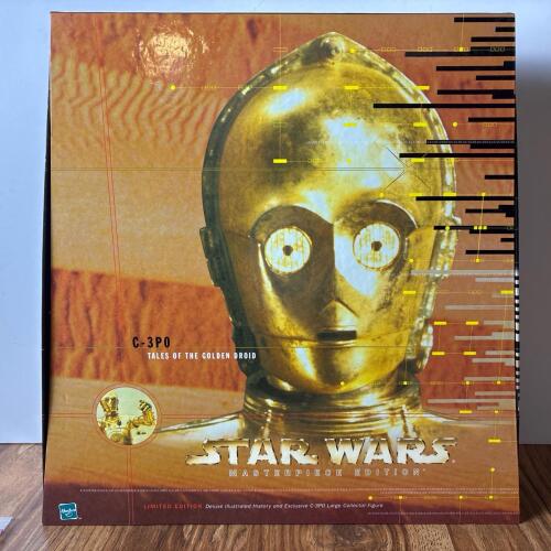 Star Wars Masterpiece Edition C-3PO Collector Figure and Book