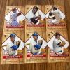 Six 2001 Post 500 Home Run Club Hall of Fame Baseball Cards