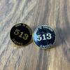 Four RWDSU Local 513 Union Pins and Button - 3