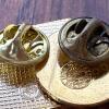 Four RWDSU Local 513 Union Pins and Button - 4