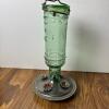 Woodpecker Door Knocker & Green Glass Hummingbird Feeder - 2