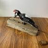 Woodpecker Door Knocker & Green Glass Hummingbird Feeder - 4