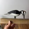 Woodpecker Door Knocker & Green Glass Hummingbird Feeder - 7