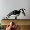 Woodpecker Door Knocker & Green Glass Hummingbird Feeder - 8