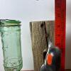 Woodpecker Door Knocker & Green Glass Hummingbird Feeder - 9