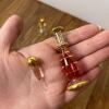 Pair of Miniature Glass Perfume Bottles - 3