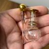 Pair of Miniature Glass Perfume Bottles - 4