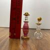 Pair of Miniature Glass Perfume Bottles - 5