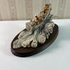 Border Fine Arts Schmid Canoe River Rapids Figurine - 2