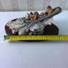 Border Fine Arts Schmid Canoe River Rapids Figurine - 8