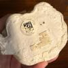 Ceramic Ghost Figurine With Mouse - 4