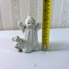 Ceramic Ghost Figurine With Mouse - 5