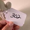 Ceramic Ghost Figurine With Mouse - 6