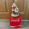 Coca-Cola Classic Santa Claus Limited Edition Figurine 1987