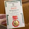 Coca-Cola Classic Santa Claus Limited Edition Figurine 1987 - 2