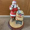 Coca-Cola Classic Santa Claus Limited Edition Figurine 1987 - 3