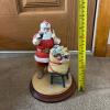 Coca-Cola Classic Santa Claus Limited Edition Figurine 1987 - 10