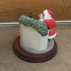 Coca-Cola Classic Santa Claus Third Annual Christmas 1985 Figurine - 3