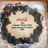 Coca-Cola Classic Santa Claus Third Annual Christmas 1985 Figurine - 7