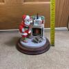 Coca-Cola Classic Santa Claus Third Annual Christmas 1985 Figurine - 10
