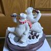 House of Lloyd Coca-Cola Polar Bear Musical Figurine - 2