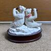 House of Lloyd Coca-Cola Polar Bear Musical Figurine - 4