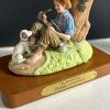 Pair of Coca-Cola Limited Edition Figurines "The Barefoot Boy" and "Out Fishin'" - 6