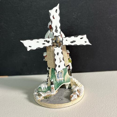 The Shoemaker's Dream Windmill Boot Figurine by Jon Herbert