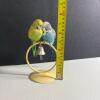 Cape Craftsmen Budgie Pair with Bell Figurine - 7