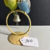 Cape Craftsmen Budgie Pair with Bell Figurine - 8