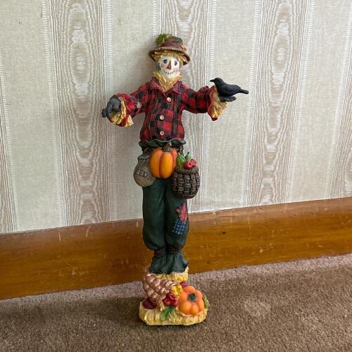 Lenox Harvest Scarecrow Figurine 2000