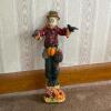 Lenox Harvest Scarecrow Figurine 2000