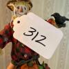 Lenox Harvest Scarecrow Figurine 2000 - 7