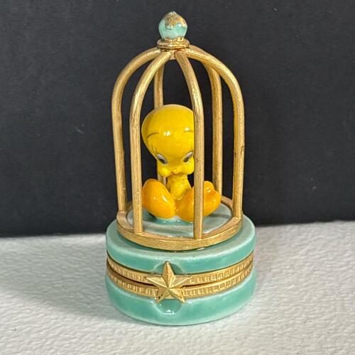 1995 Tweety Bird Limited Edition Porcelain Trinket Box