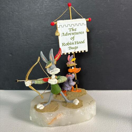 Warner Bros. The Adventures of Robin Hood Bugs Limited Edition Figurine