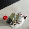 Coca-Cola Polar Bear Clock Figurine - 3