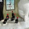 Coca-Cola Polar Bear Clock Figurine - 4