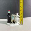 Coca-Cola Polar Bear Clock Figurine - 6