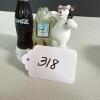 Coca-Cola Polar Bear Clock Figurine - 7