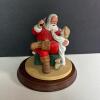 Royal Orleans Coca-Cola Classic Santa Claus Limited Edition Figurine 1984