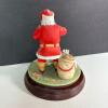 Coca-Cola Santa Figurine "Shhhh" Christmas 1988 Limited Edition - 2