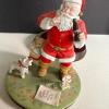 Coca-Cola Santa Figurine "Shhhh" Christmas 1988 Limited Edition - 3