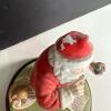 Coca-Cola Santa Figurine "Shhhh" Christmas 1988 Limited Edition - 6