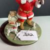 Coca-Cola Santa Figurine "Shhhh" Christmas 1988 Limited Edition - 8
